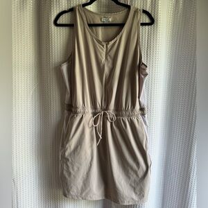 Activewear romper dress